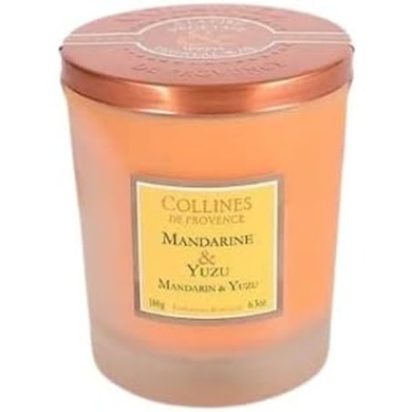 Collines De Provence Scented Candle 180g Mandarin & Yuzu