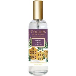 Collines De Provence Christmas Room Fragrance Spray 100ml Lychee Fig