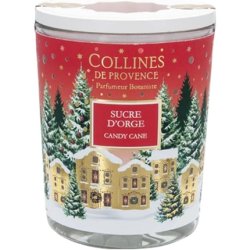 Collines De Provence Scented Candle Candy Cane 180g