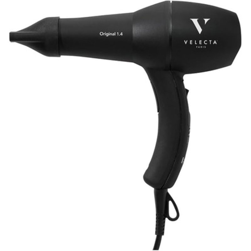 Velecta Paramount Tgr Plus Hair Dryer Series Black