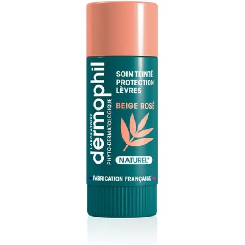 Dermophil Indien Tinted Care Lip Protection 4g - Pinkish Beige