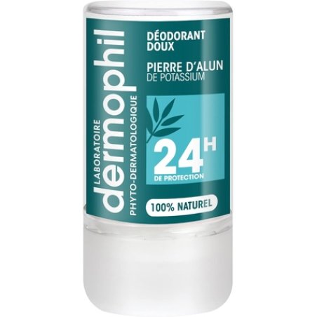 Dermophil Indien Gentle Deodorant Alum Stone 24h 115g