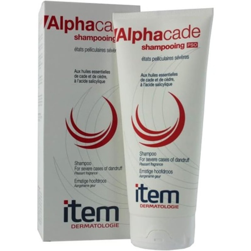 Item Dermatology Alphacade Shampoo for Severe Cases of Dandruff 200ml