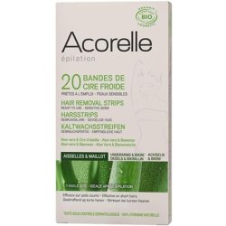 Acorelle Hair Removal Strips for Bikini and Underarms