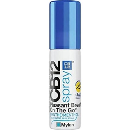 Cb12 Alcohol-Free Mint Mouth Spray 15ml