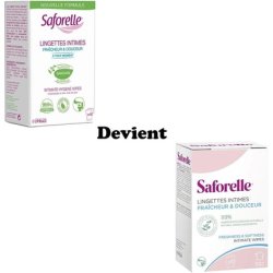 Saforelle Intimate Hygiene Wipes - Pack of 10
