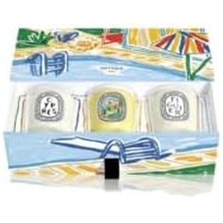 Diptyque Set of 3 Candles 70g Summer Limited Edition