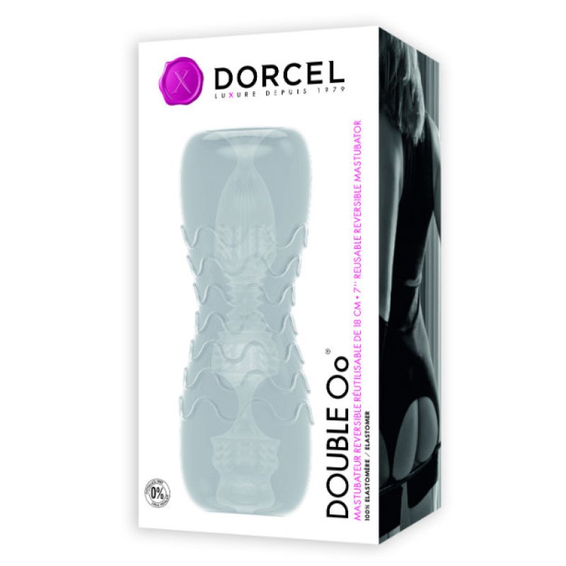 DORCEL Double Oo Transparent Élastomère