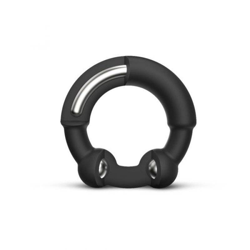 Dorcel Stronger Cock Ring Black One Size