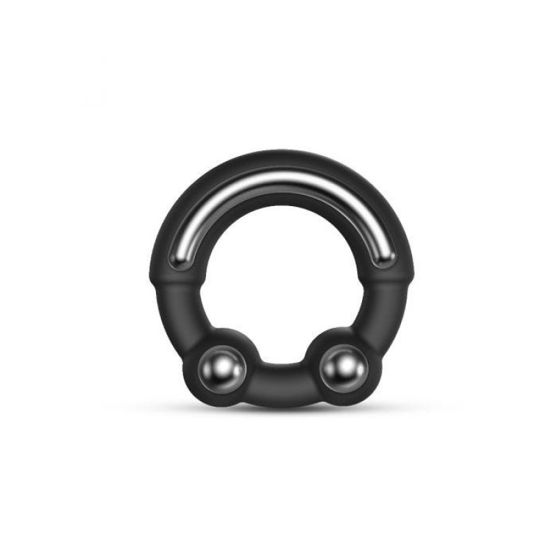 Dorcel Stronger Cock Ring Black One Size