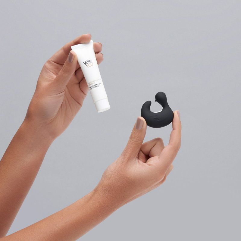 YESforLOV LOVFINGER clitoral stimulator Vibrateur pour doigts Ambidextre