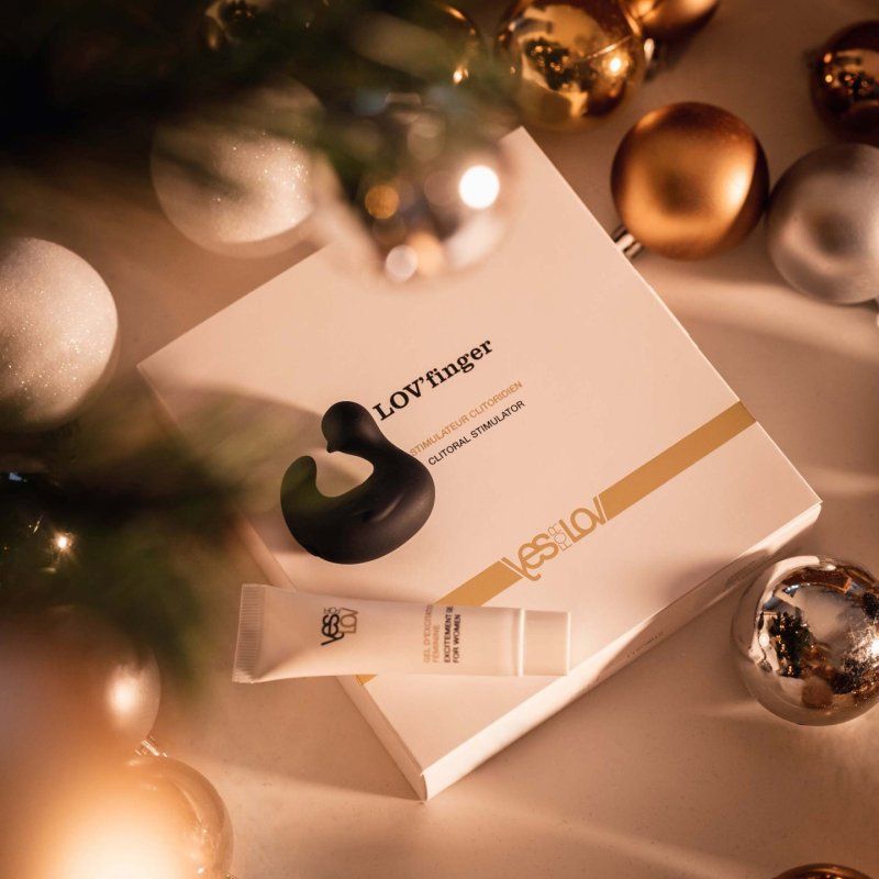 YESforLOV LOVFINGER clitoral stimulator Vibrateur pour doigts Ambidextre