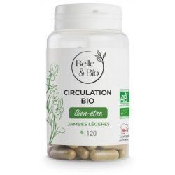 Belle & Bio Bio-Circulation Herbal Supplement 120 Capsules