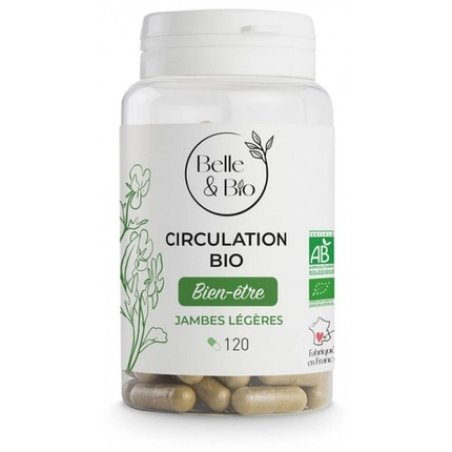Belle & Bio Bio-Circulation Herbal Supplement 120 Capsules