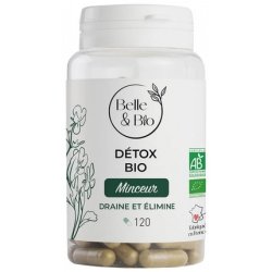Belle & Bio Detox Dietary Supplement 120 Capsules