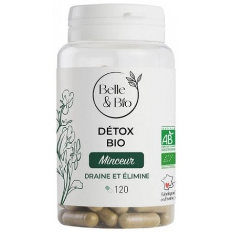 Belle & Bio Detox Dietary Supplement 120 Capsules