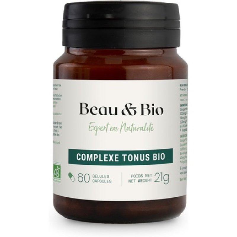 Belle Et Bio Tonus Complex Made in France - Helps Reduce Fatigue