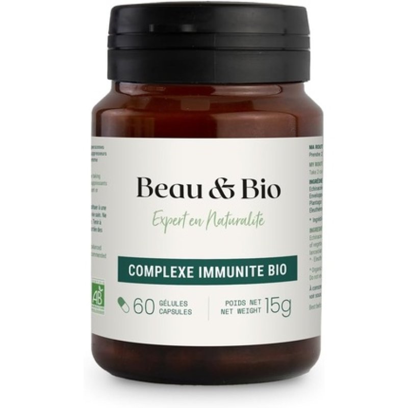 Belle Et Bio Immune Complex Made in France - Contributes to Good Health