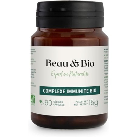 Belle Et Bio Immune Complex Made in France - Contributes to Good Health