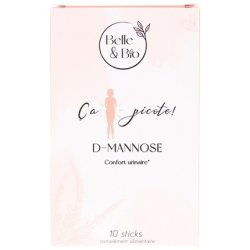 The D-Mannose Stick - Innovative Dietary Supplement from Belle&Bio