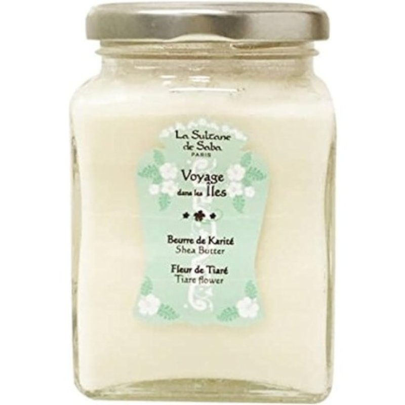 La Sultane De Saba Shea Butter Tiare Flower and Aloe Vera Journey In