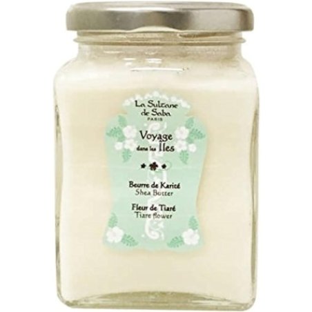 La Sultane De Saba Shea Butter Tiare Flower and Aloe Vera Journey In