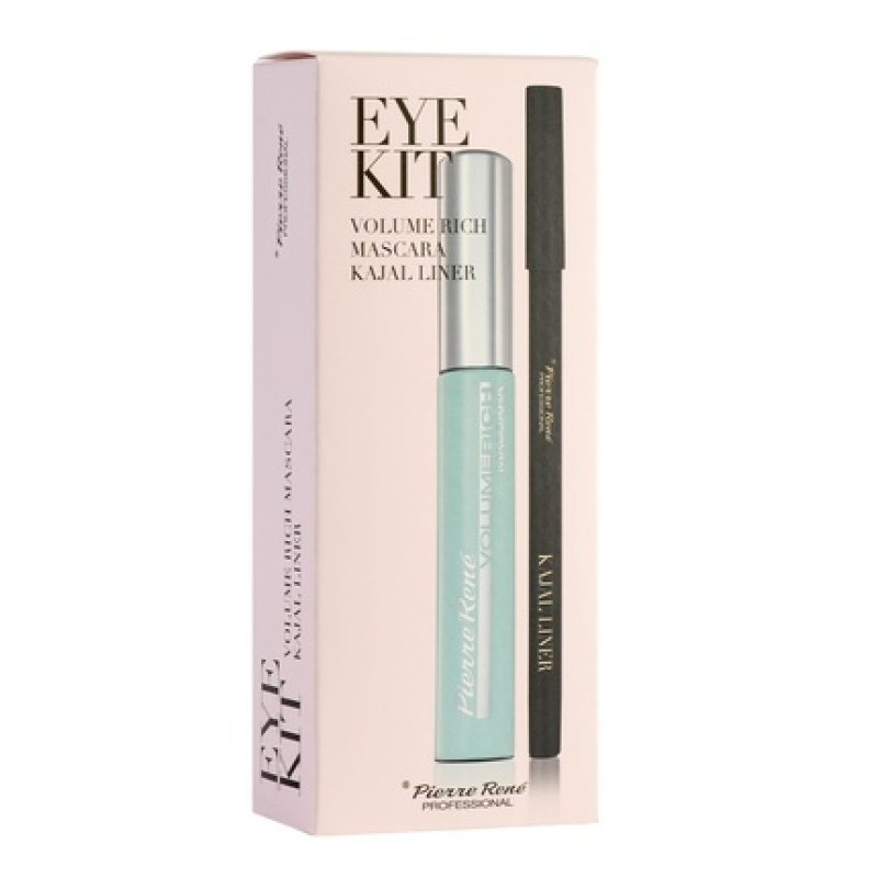 Pierre Rene Pierre Reneset Eye Kit Mascara 10ml Eyeliner 14g