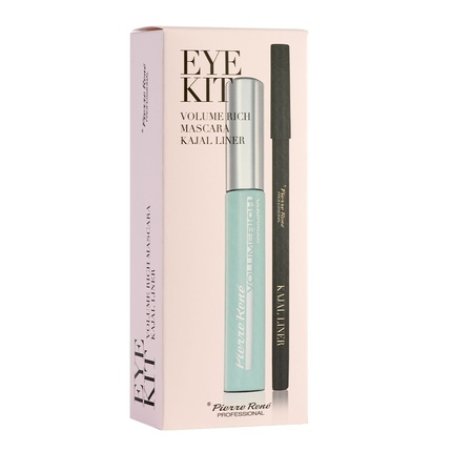 Pierre Rene Pierre Reneset Eye Kit Mascara 10ml Eyeliner 14g