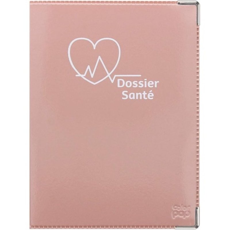 Color Pop Health Case Made in France for Prescriptions and Vital Cards