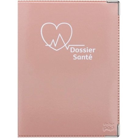 Color Pop Health Case Made in France for Prescriptions and Vital Cards