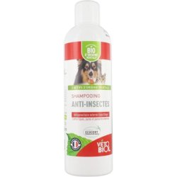 Vetobiol Organic Anti-Insect Shampoo 240ml