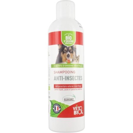 Vetobiol Organic Anti-Insect Shampoo 240ml
