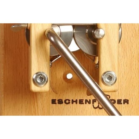 Eschenfelder Grain-Flaker Wall Model | Wood Funnel | Alu Funnel | Made In