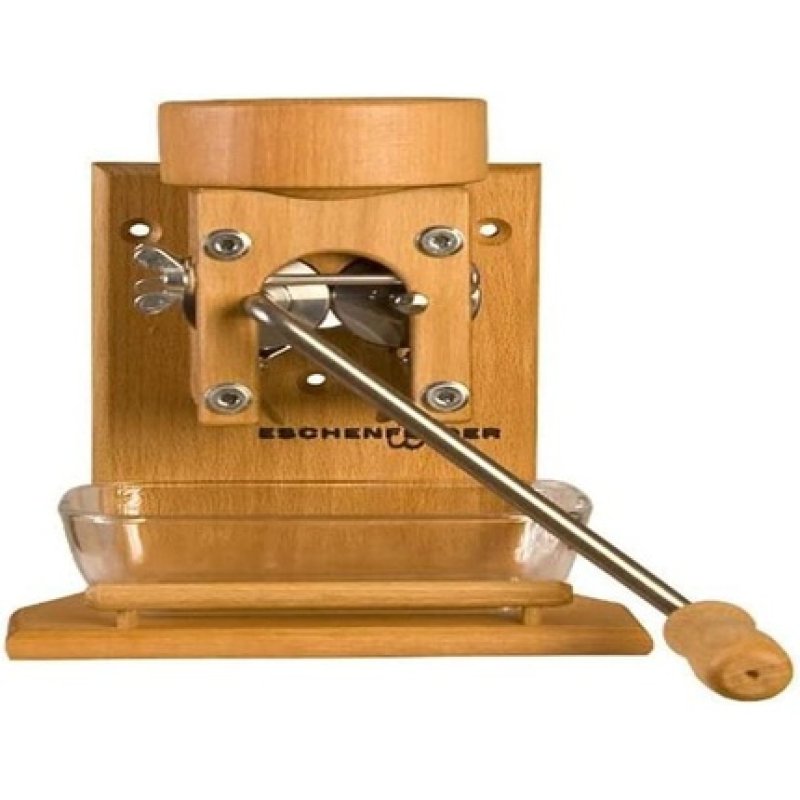 Eschenfelder Grain-Flaker Wall Model | Wood Funnel | Alu Funnel | Made In