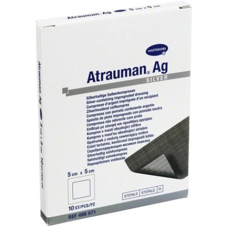 Atrauman Ag Wound Dressing 5x5cm