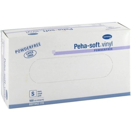 Peha-Soft Vinyl Unt.Gloves Unste.Powderfree S