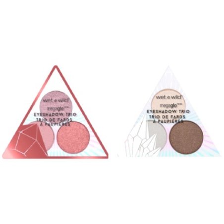 Wet n Wild Megaglo Eyeshadow Trio - Choose Your Shade