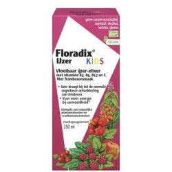 Salus Floradix Kids Iron Elixir - A Nutritional Supplement For Children