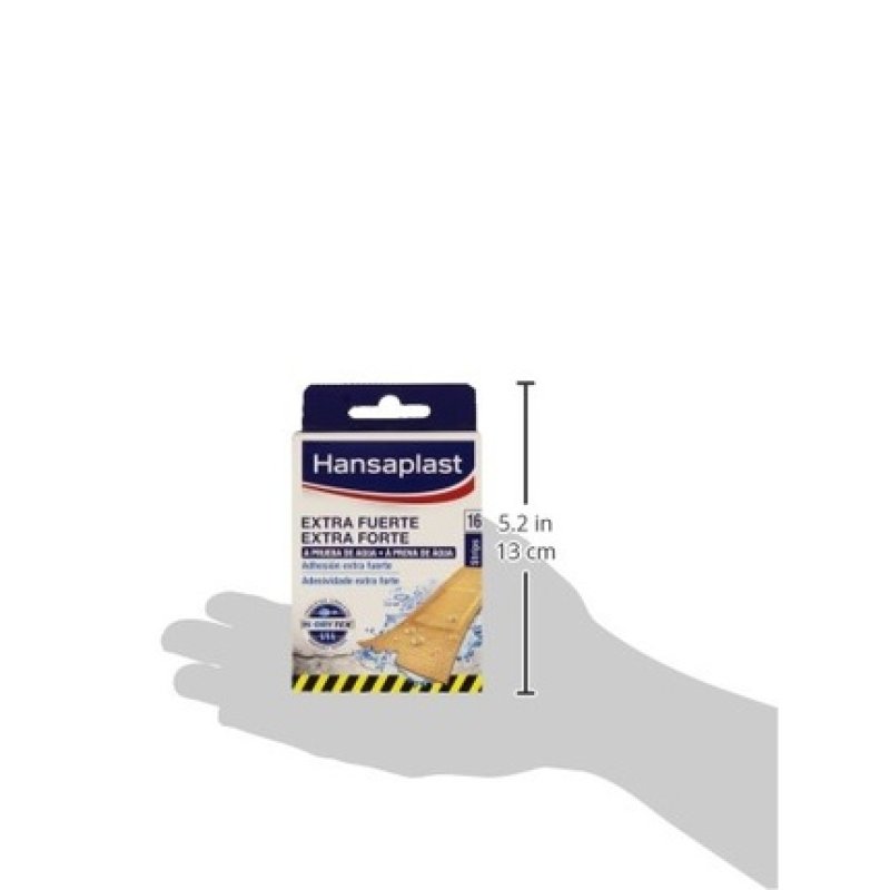 Hansaplast Aqua Extra Strong 16 Units