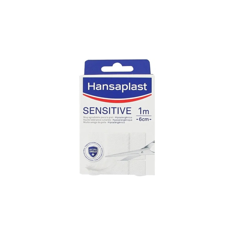 Hansaplast Hansaplast Dressings Med Sensitive Strip 1x6