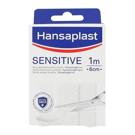 Hansaplast Hansaplast Dressings Med Sensitive Strip 1x6