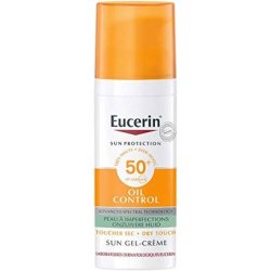 SUN OIL CONTROL Gel-Crème Toucher Sec SPF 50 