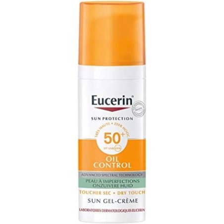 SUN OIL CONTROL Gel-Crème Toucher Sec SPF 50 