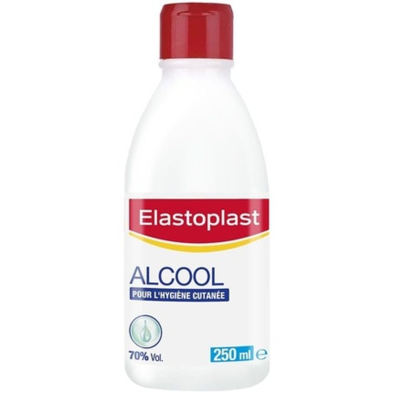 Elastoplast Alcohol Skin Hygiene 70% Vol 250ml
