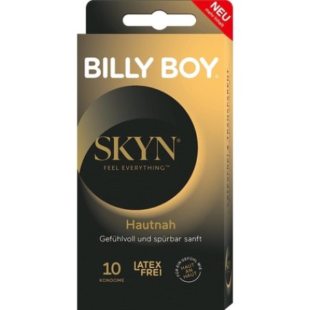 Billy Boy SKYN Latex-Free Condoms 10 Classic - Pack of 10