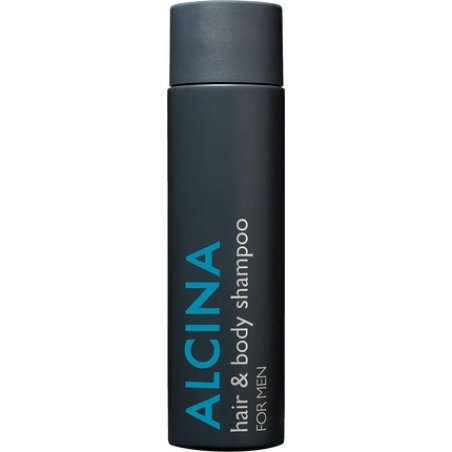 Alcina Hair & Body Shampoo for Men 250ml