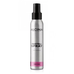 Alcina Pastel Spray 100ml Color Correction Spray without Rinsing Deep Pink