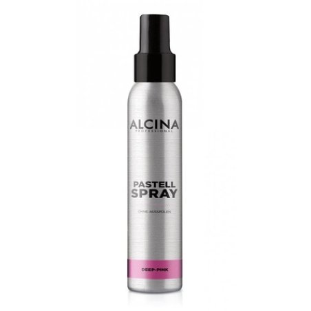 Alcina Pastel Spray 100ml Color Correction Spray without Rinsing Deep Pink