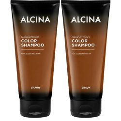 Alcina Color Shampoo Brown 200ml