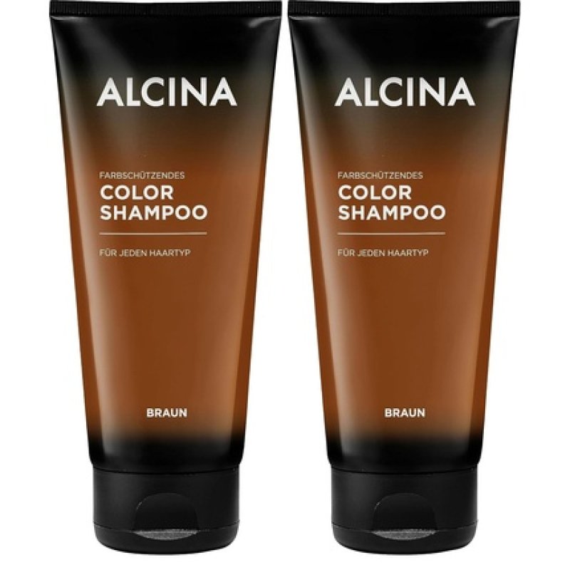 Alcina Color Shampoo Brown 200ml